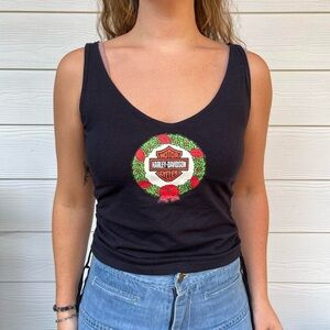 Harley-Davidson Christmas Tank Top